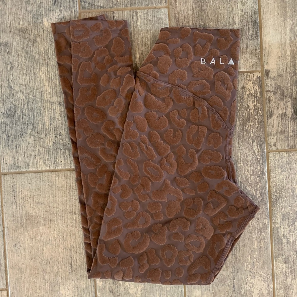 Balance Athletica Brown Lux King Cheetah Legging